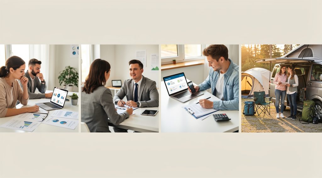 Comment financer l&rsquo;achat d&rsquo;un camping