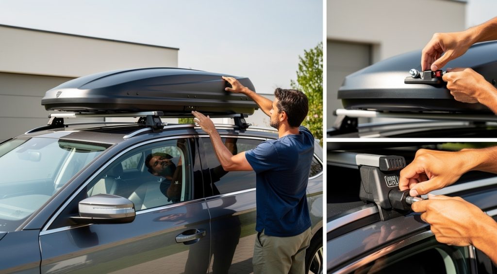 Comment fixer un coffre de toit : guide complet