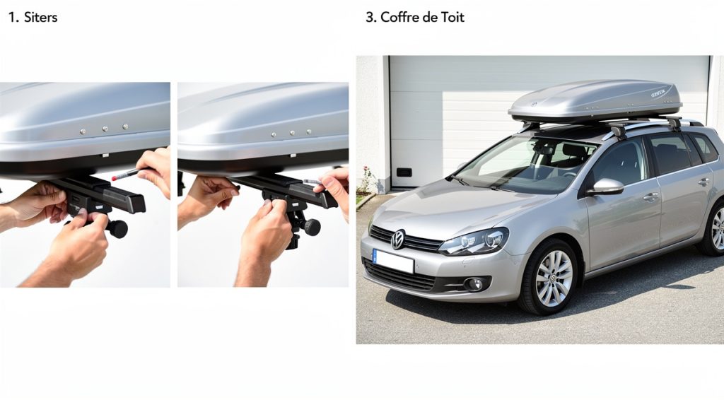 Comment fixer un coffre de toit : guide complet