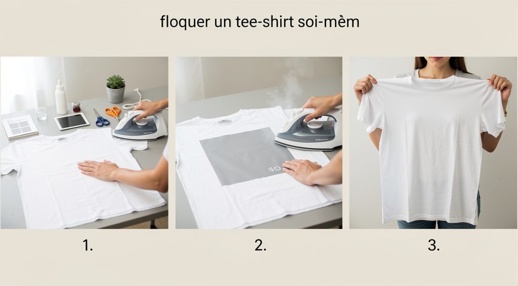 Comment floquer un tee-shirt : guide pratique complet