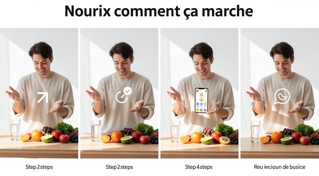 Comment fonctionne Nourix : guide complet