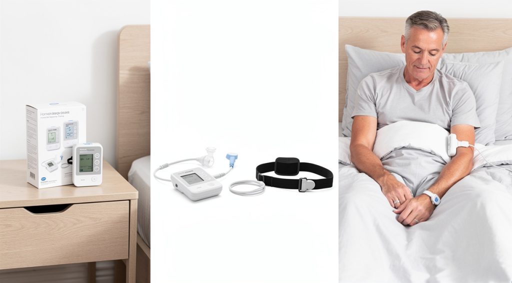 Comment fonctionne l&rsquo;appareil pour tester l&rsquo;apnée du sommeil