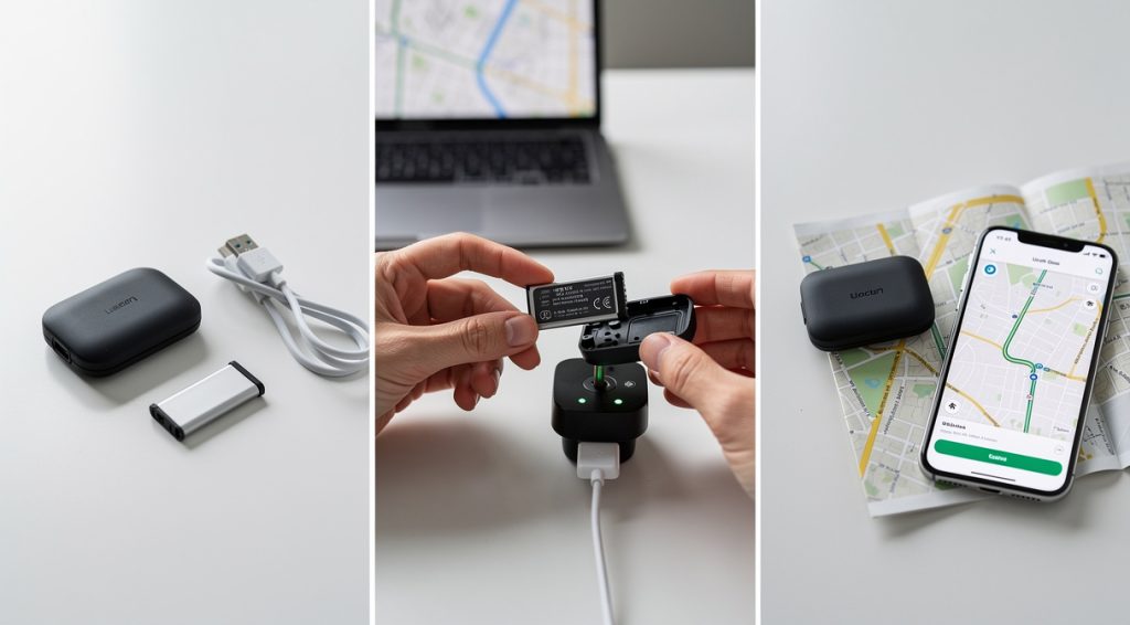 Comment fonctionne un traceur GPS sans carte SIM