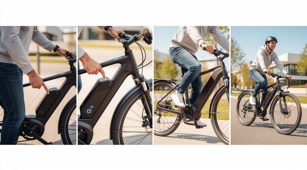 Comment fonctionne un vélo électrique