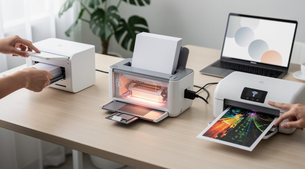 Comment fonctionne une imprimante sans encre