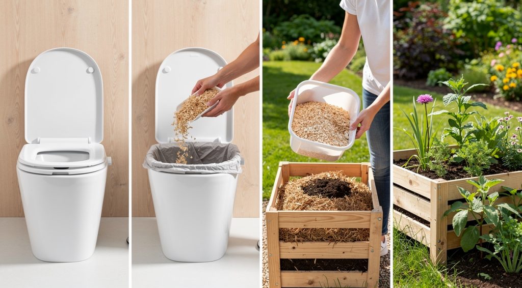Comment fonctionnent les toilettes sèches
