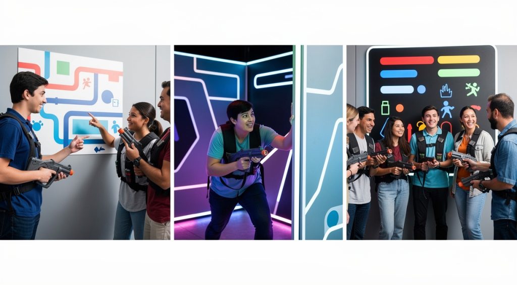 Comment gagner au laser game : guide tactique