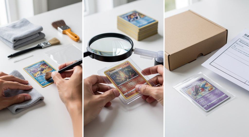 Comment grader une carte Pokémon