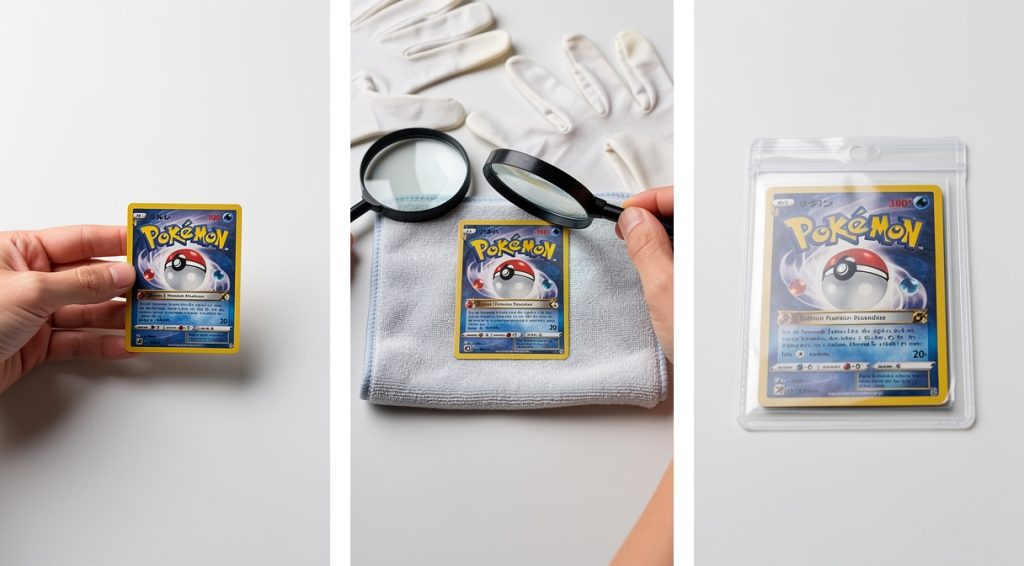 Comment grader une carte Pokémon : guide complet