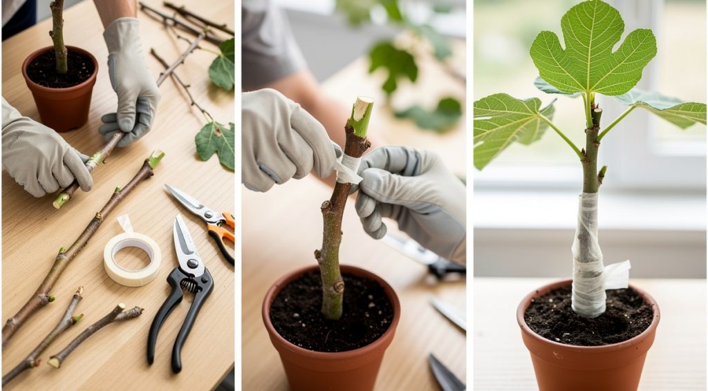 Comment greffer un figuier : guide pratique