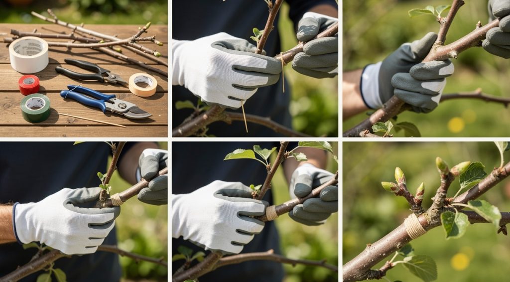Comment greffer un pommier : guide complet
