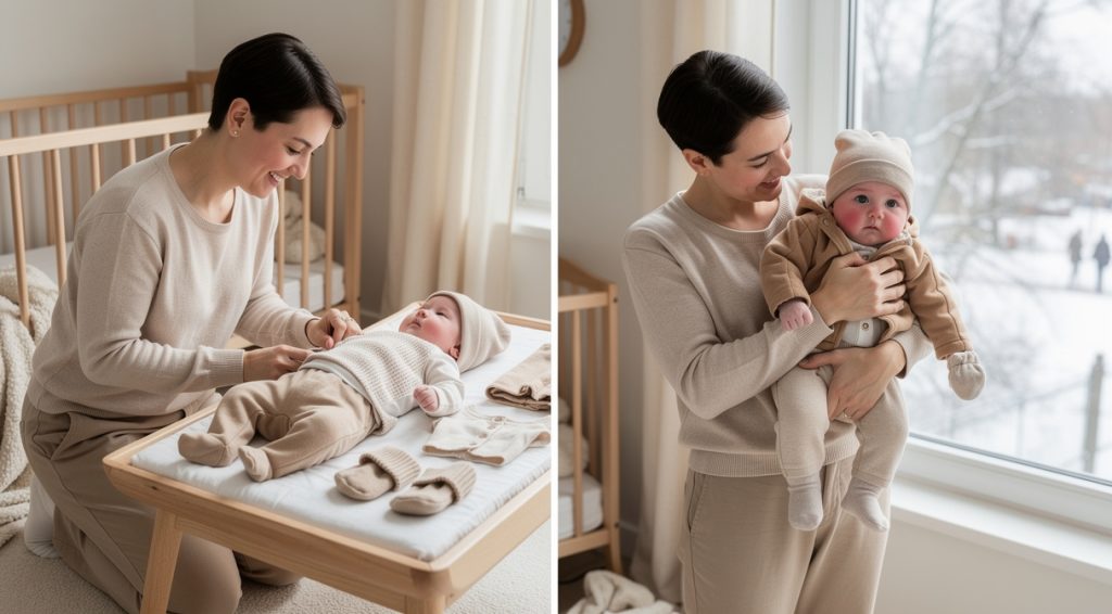 Comment habiller bébé à 10 degrés