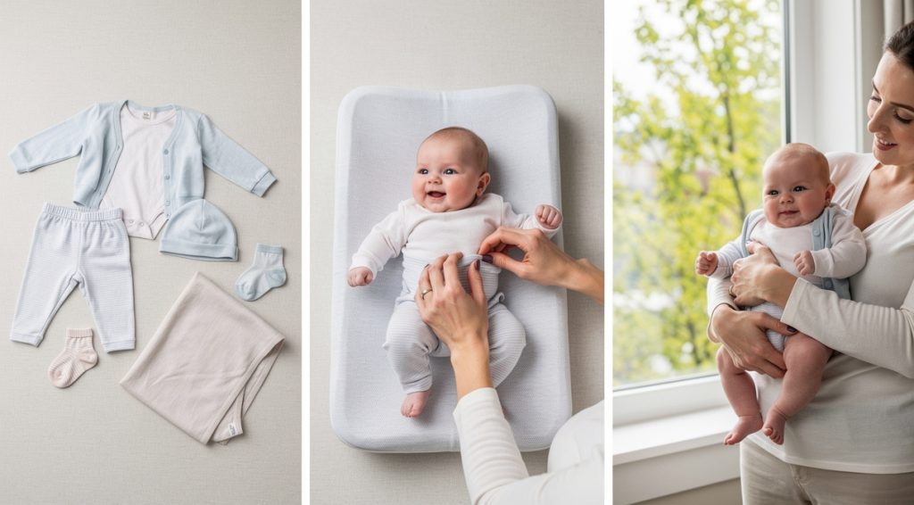 Comment habiller bébé au printemps : guide pratique
