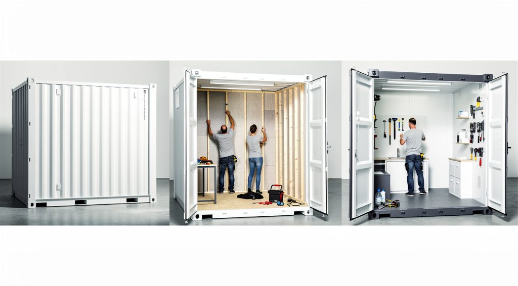 Comment habiller un container : guide complet