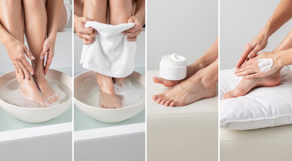 Comment hydrater ses pieds : guide complet