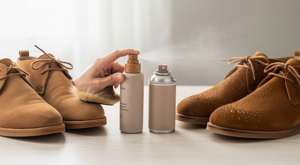 Comment imperméabiliser des chaussures en daim