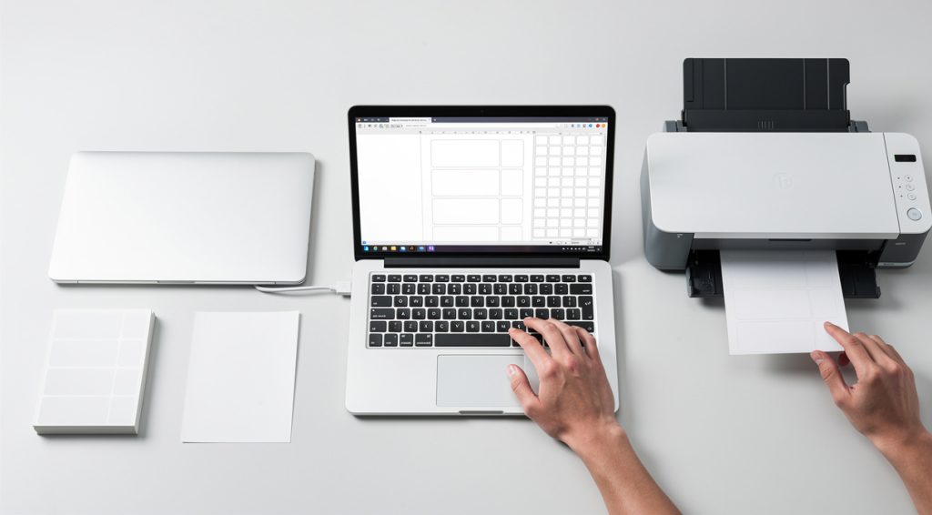 Comment imprimer sur des étiquettes : guide complet