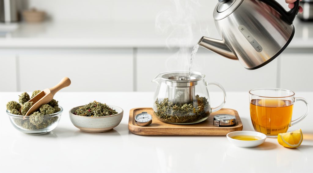 Comment infuser du CBD : guide complet