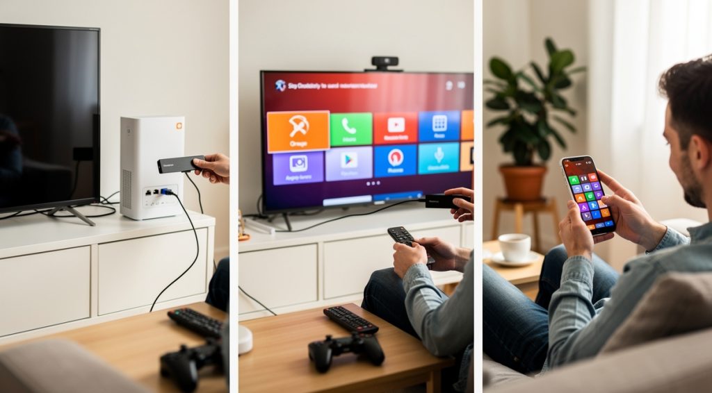 Comment installer IPTV sur box Orange