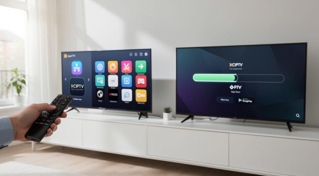 Comment installer XCIPTV sur TV