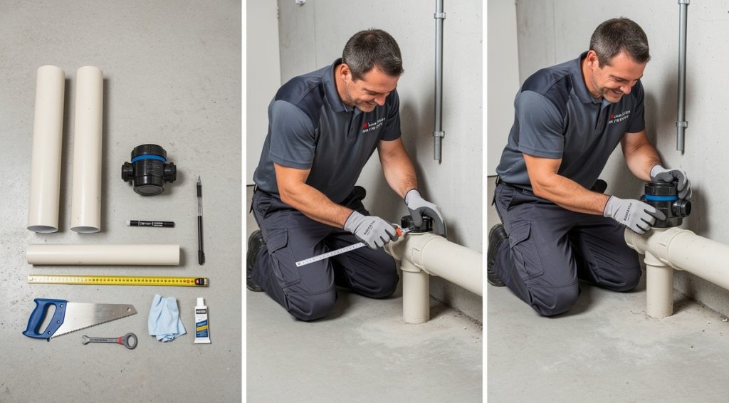 Comment installer un clapet anti-retour : guide complet