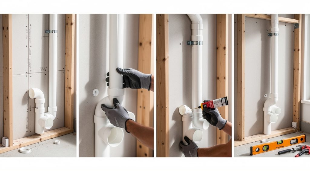 Comment installer un évent de plomberie