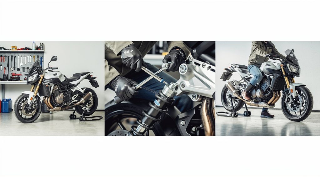 Comment installer un kit de rabaissement moto