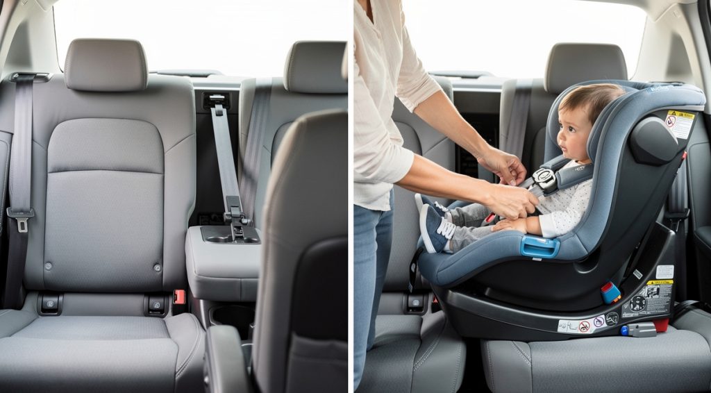 Comment installer un siège auto Isofix