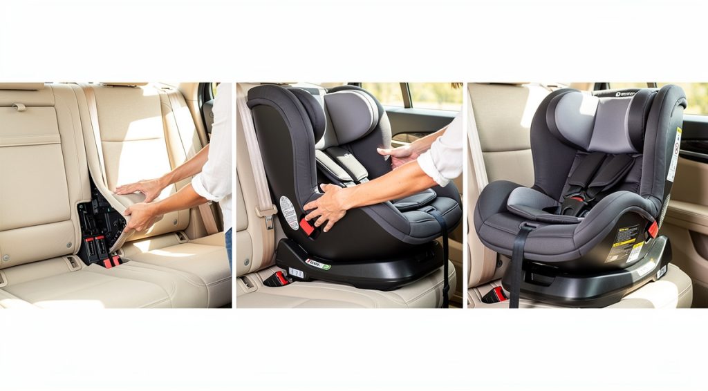 Comment installer un siège auto Isofix