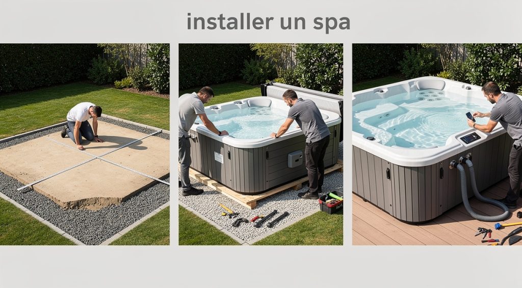Comment installer un spa : guide complet