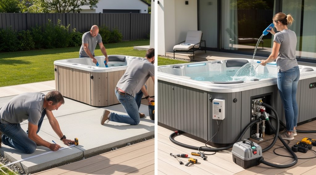 Comment installer un spa : guide complet