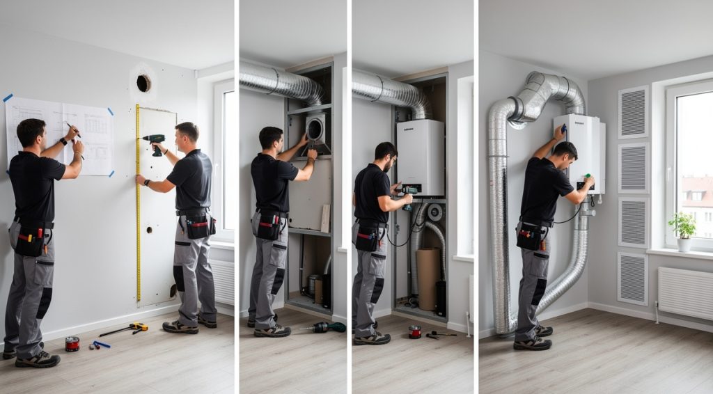 Comment installer une VMC double flux