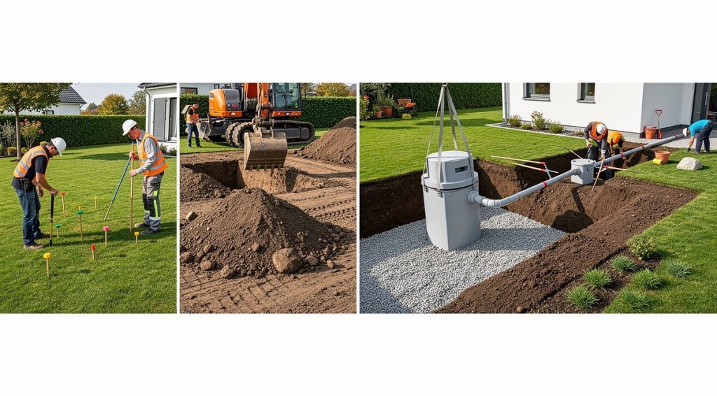 Comment installer une fosse septique : guide complet