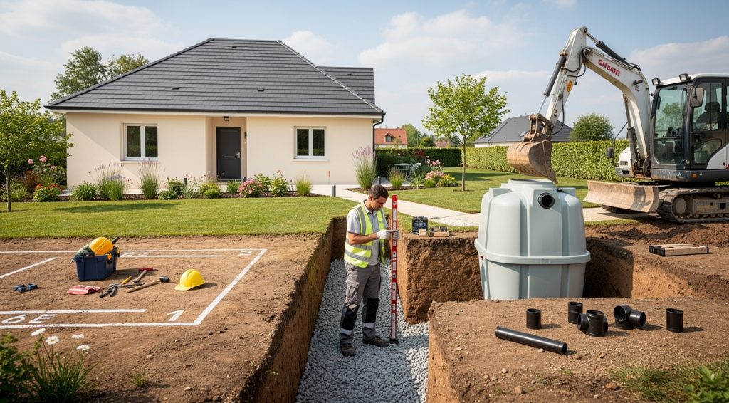 Comment installer une fosse septique : guide complet