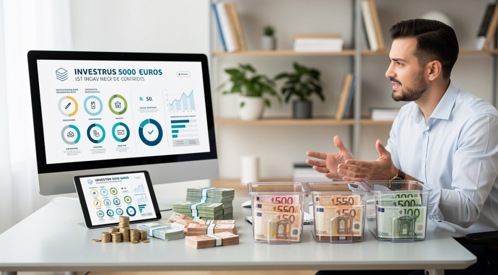 Comment investir 5000 euros : guide complet
