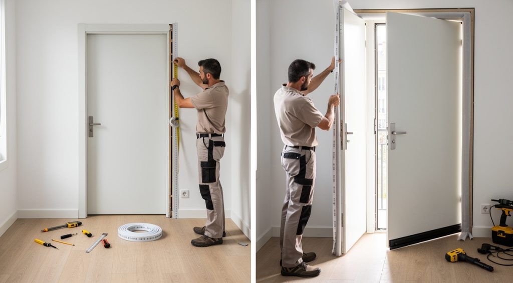 Comment isoler une porte intérieure : guide complet