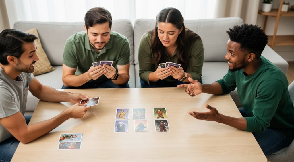 Comment jouer au Loup-garou à 4 joueurs