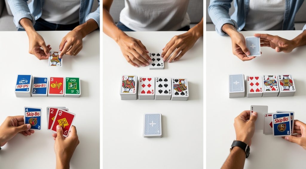 Comment jouer au Skip-Bo : guide complet