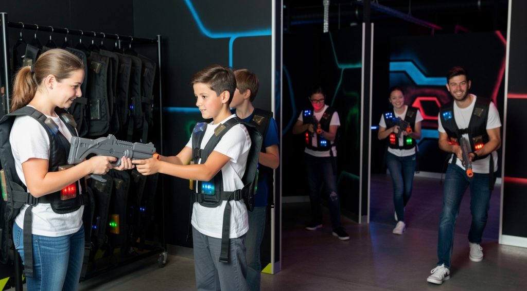 Comment jouer au laser game : guide complet