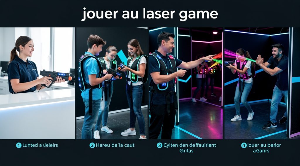 Comment jouer au laser game : guide complet