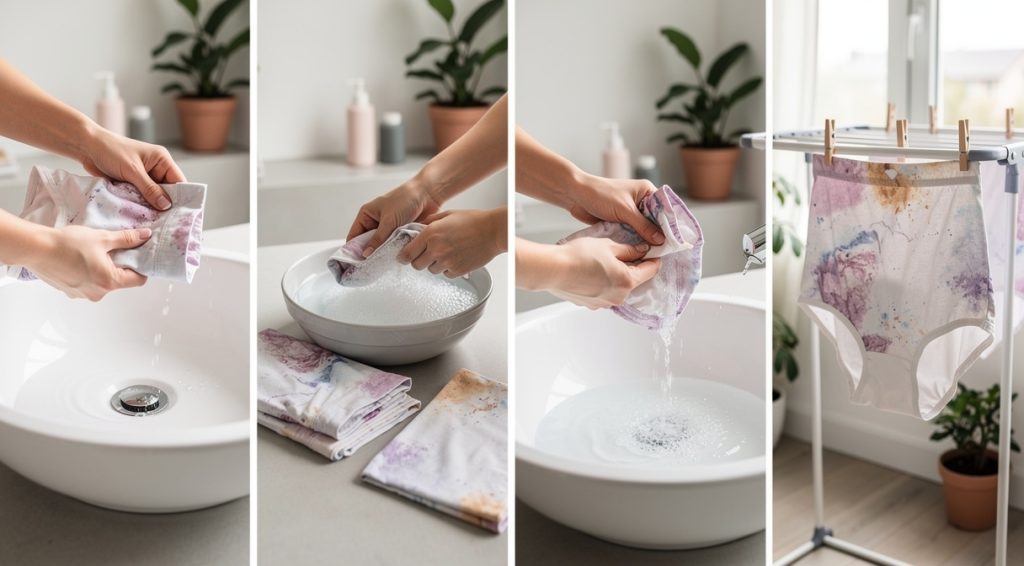 Comment laver les culottes menstruelles : guide complet