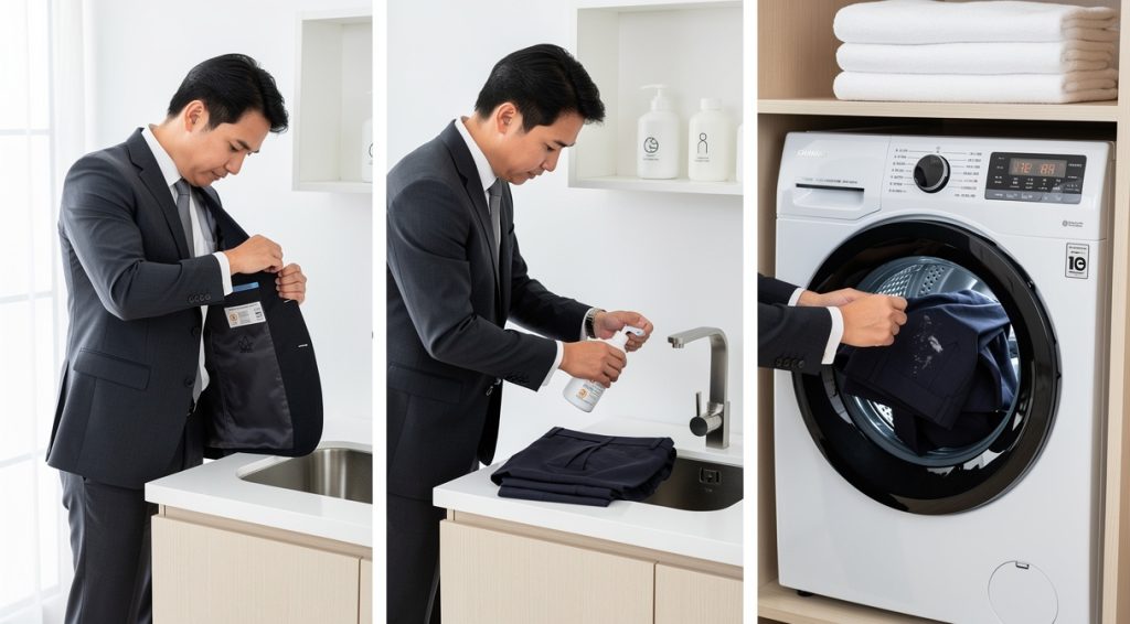 Comment laver un costume : guide complet