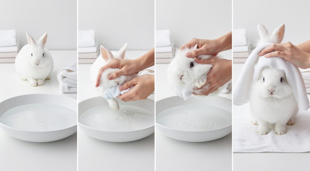 Comment laver un lapin : guide pratique