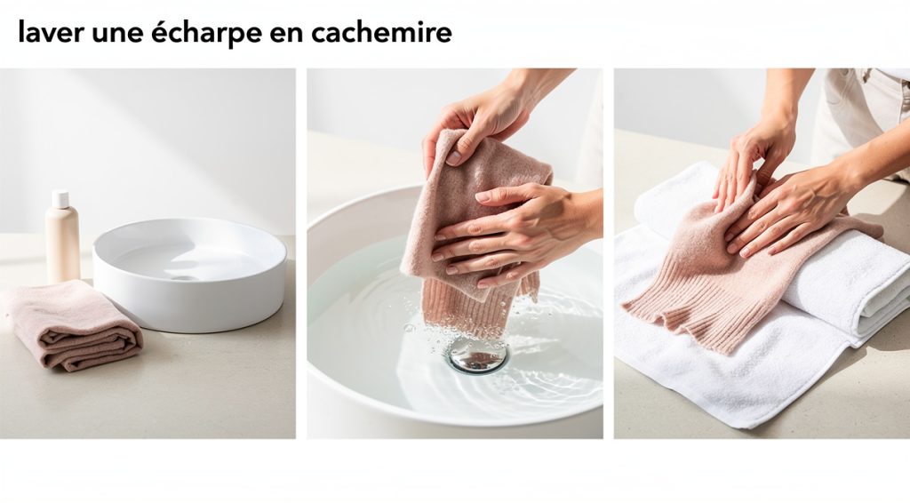Comment laver une écharpe en cachemire