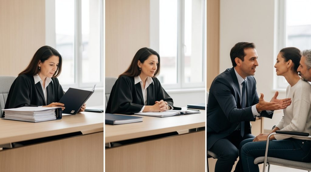 Comment le JAF prend sa décision