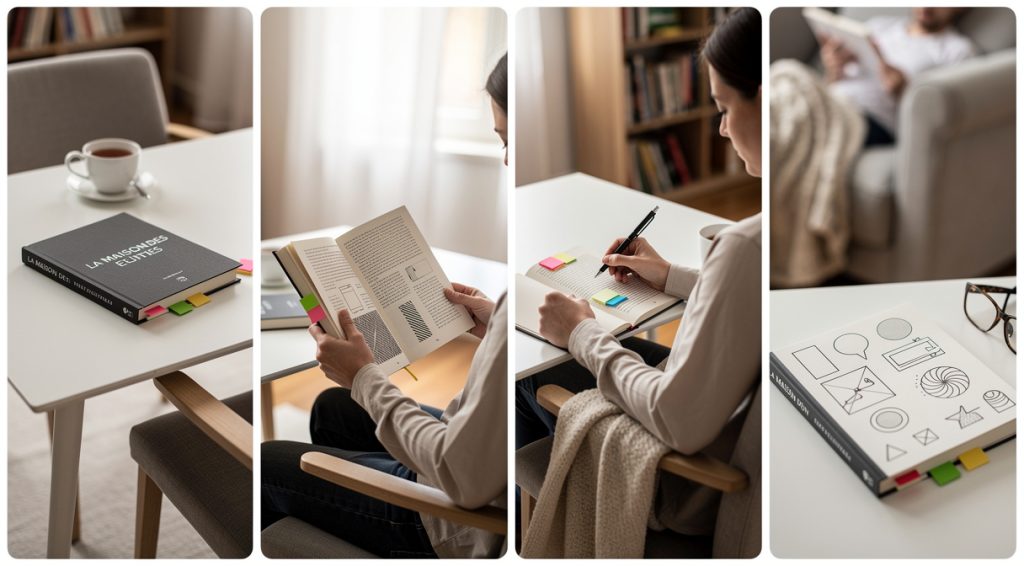 Comment lire La Maison des feuilles