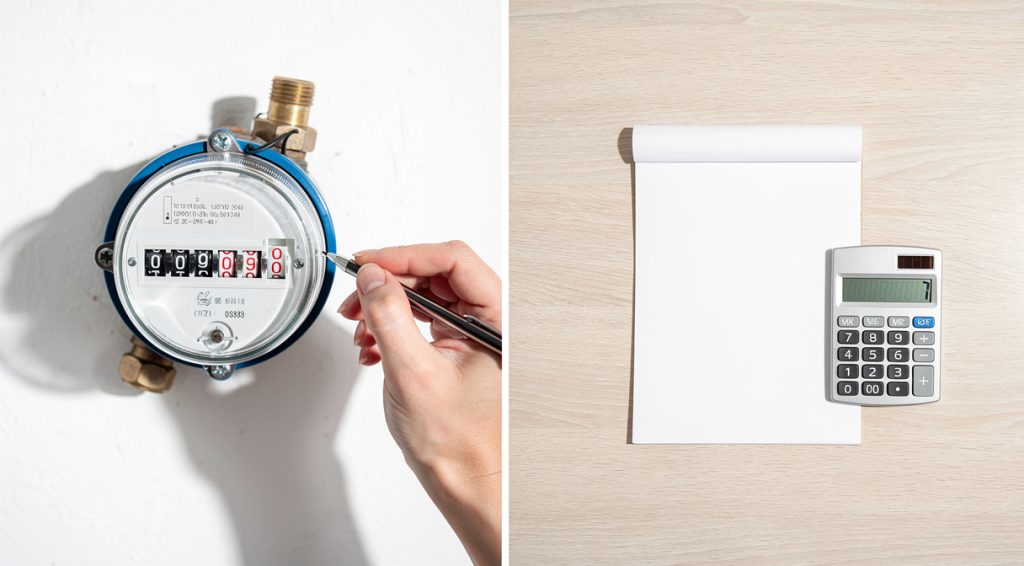 Comment lire un compteur d&rsquo;eau à 5 chiffres