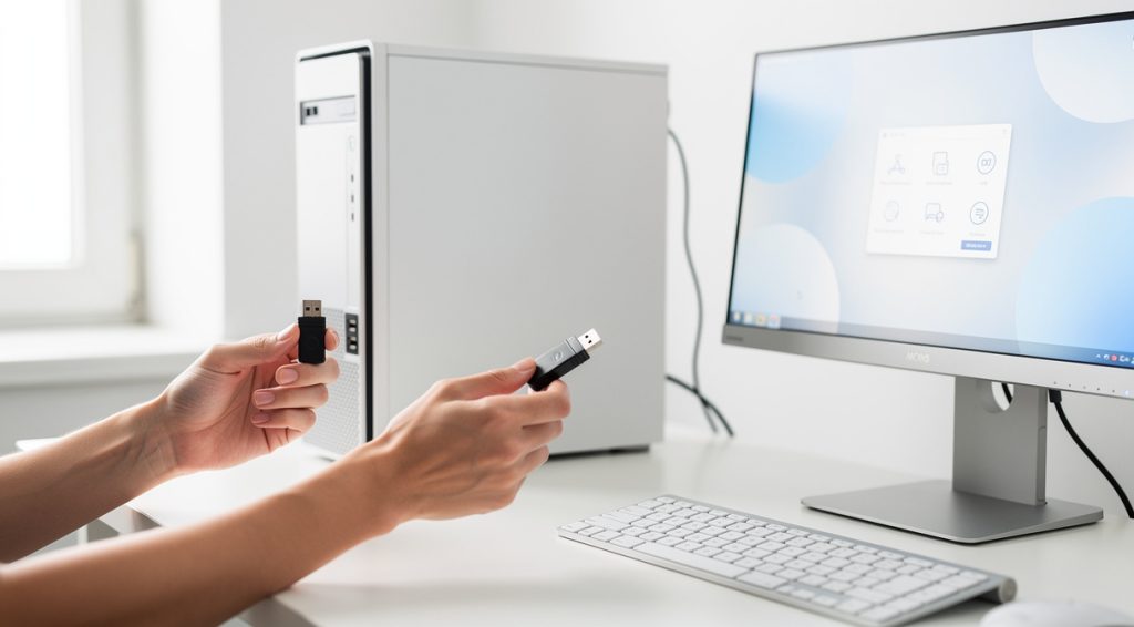 Comment lire une clé USB : guide complet