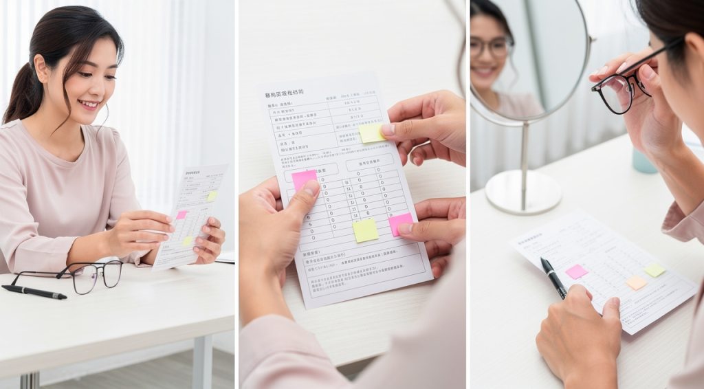 Comment lire une ordonnance de lunettes