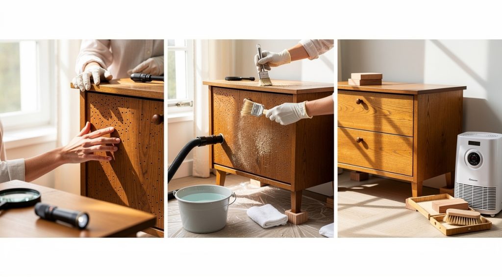 Comment lutter contre les vrillettes